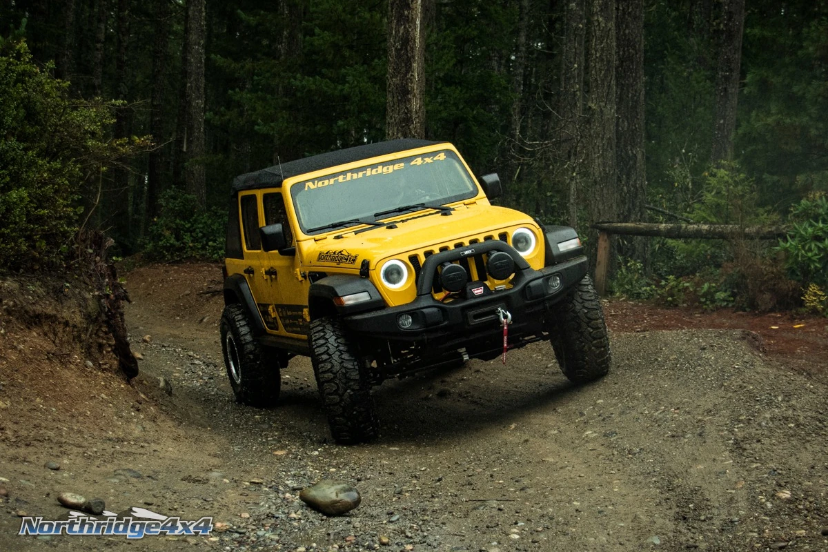 20182025 Jeep Wrangler JL & JT LED Headlights BreakdownNorthridge4x4
